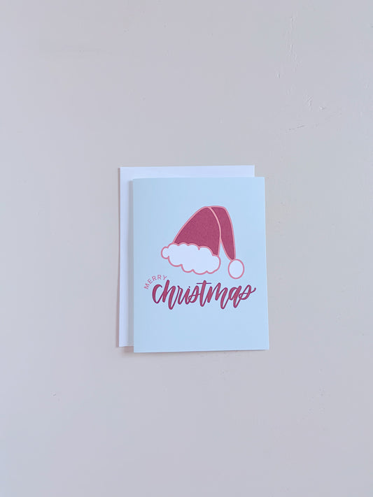 Santa Hat Greeting Card