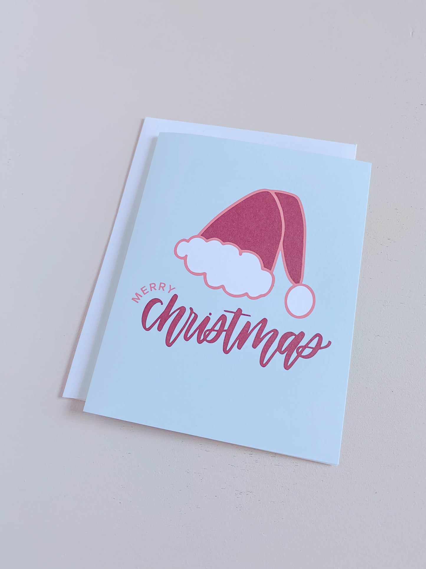 Santa Hat Greeting Card