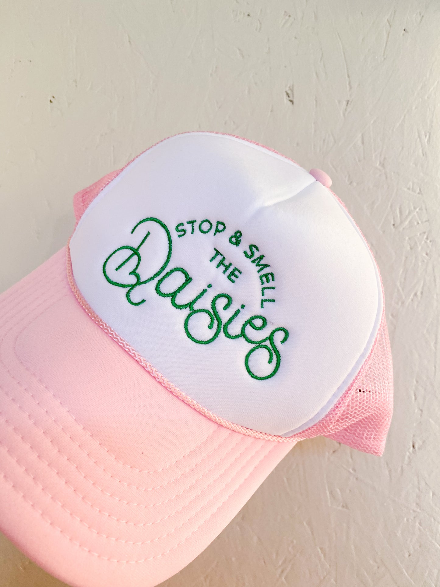 Stop & Smell the Daisies Trucker Hat