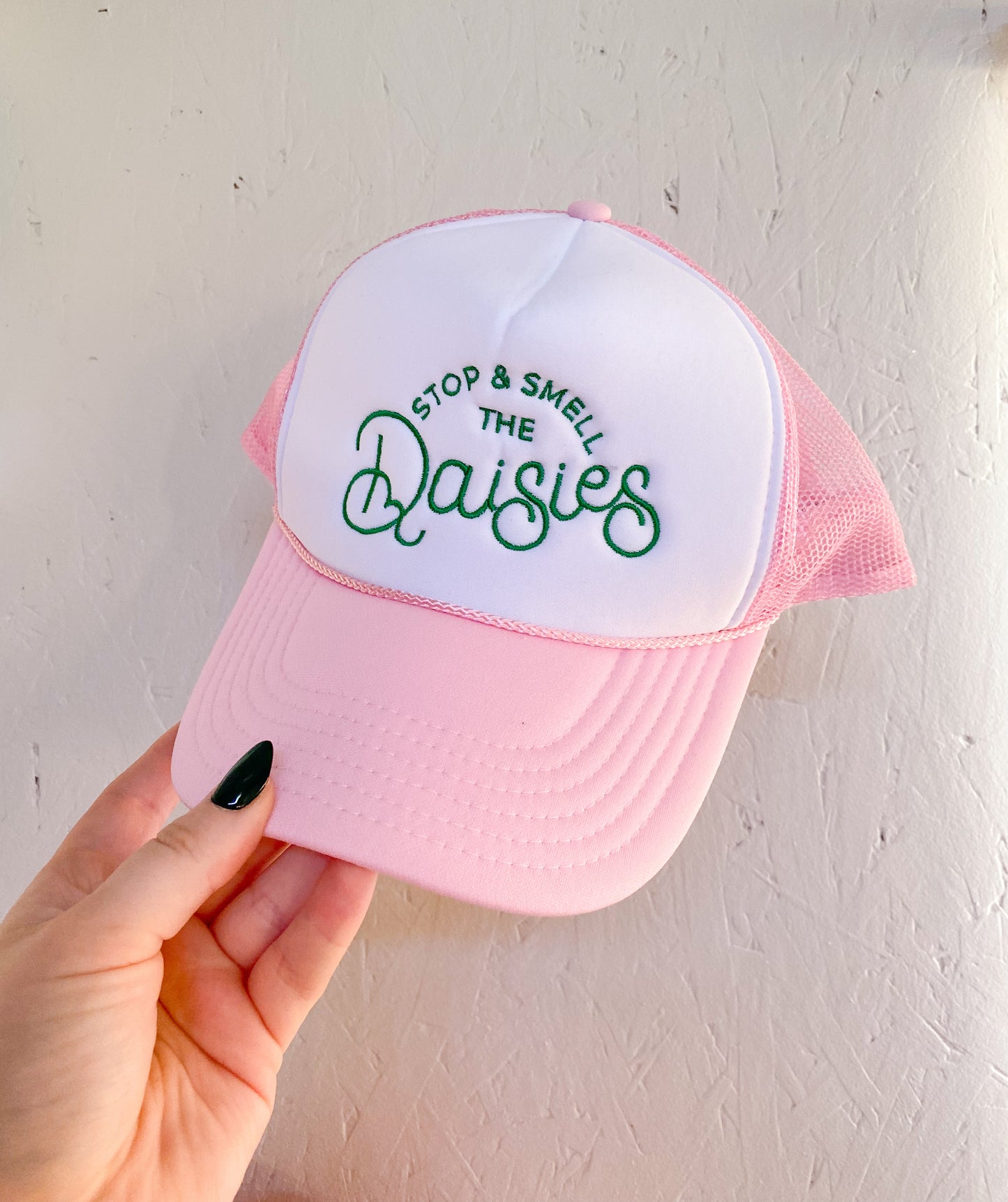 Stop & Smell the Daisies Trucker Hat