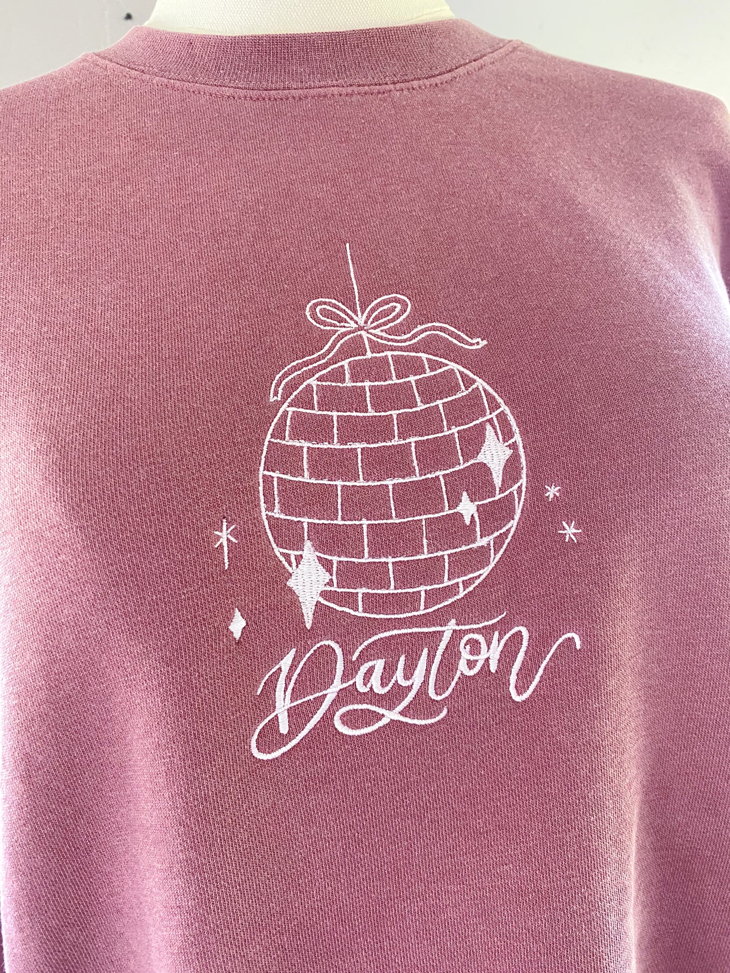 Dayton Disco Crewneck