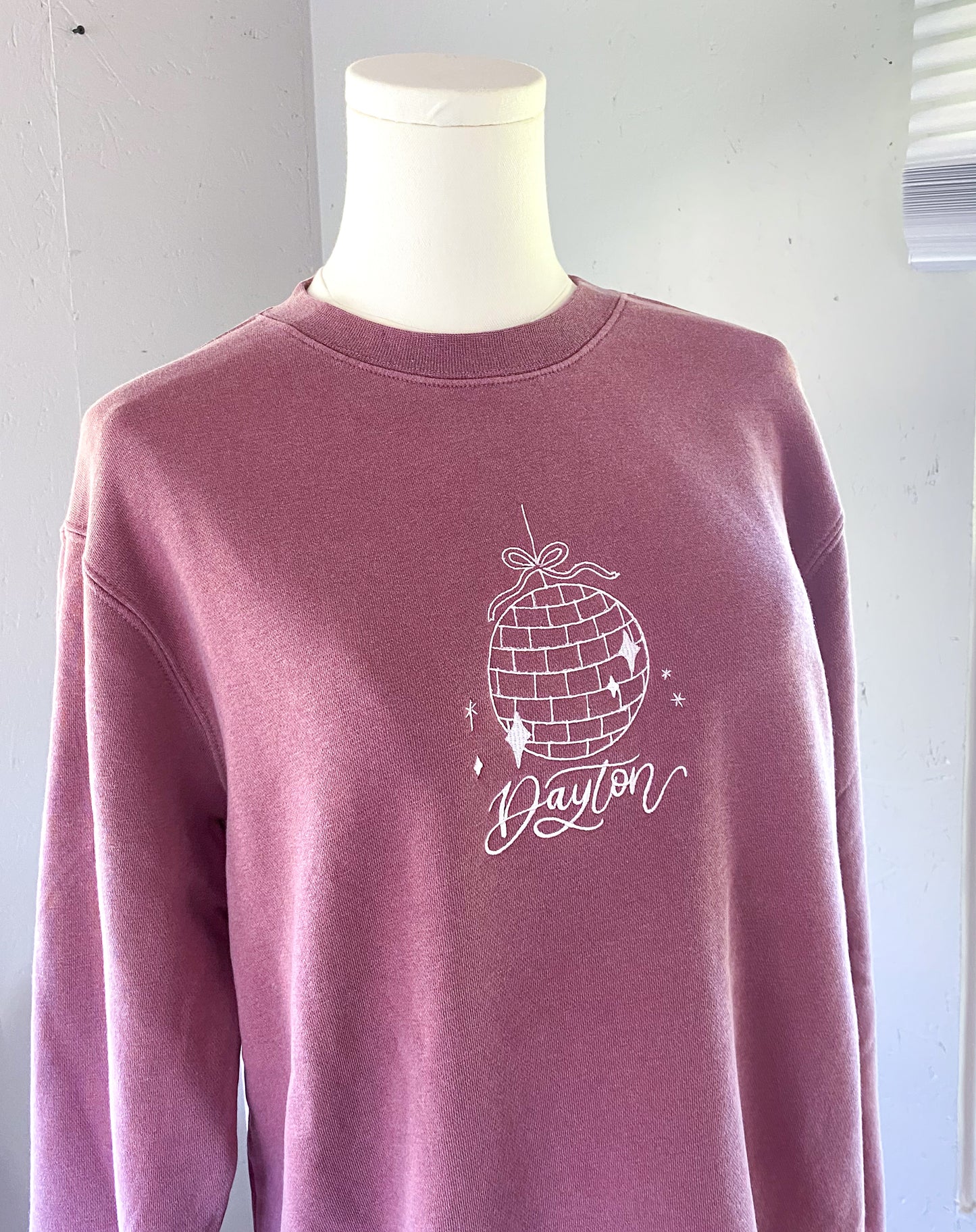 Dayton Disco Crewneck