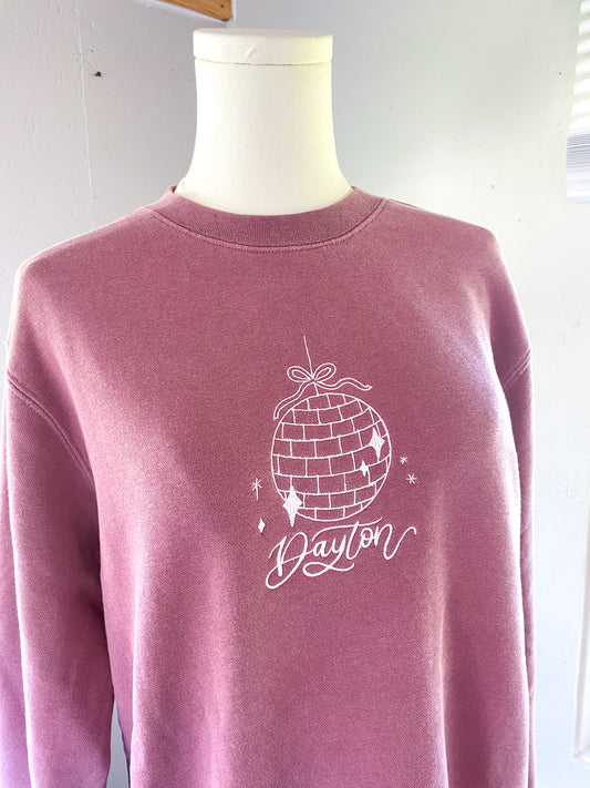 Dayton Disco Crewneck