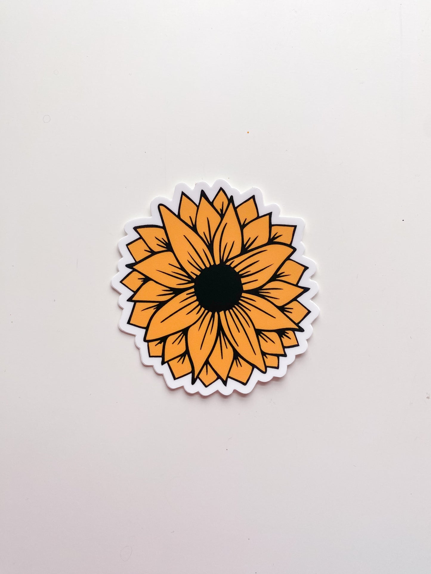 Sunflower Sticker