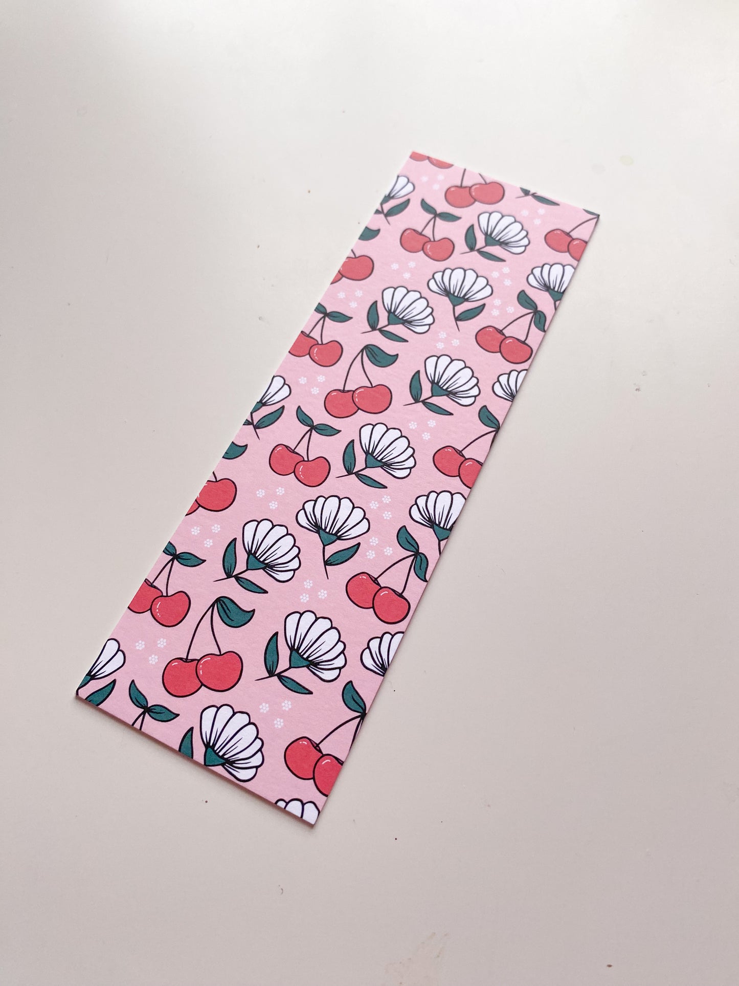 Cherry Bookmark