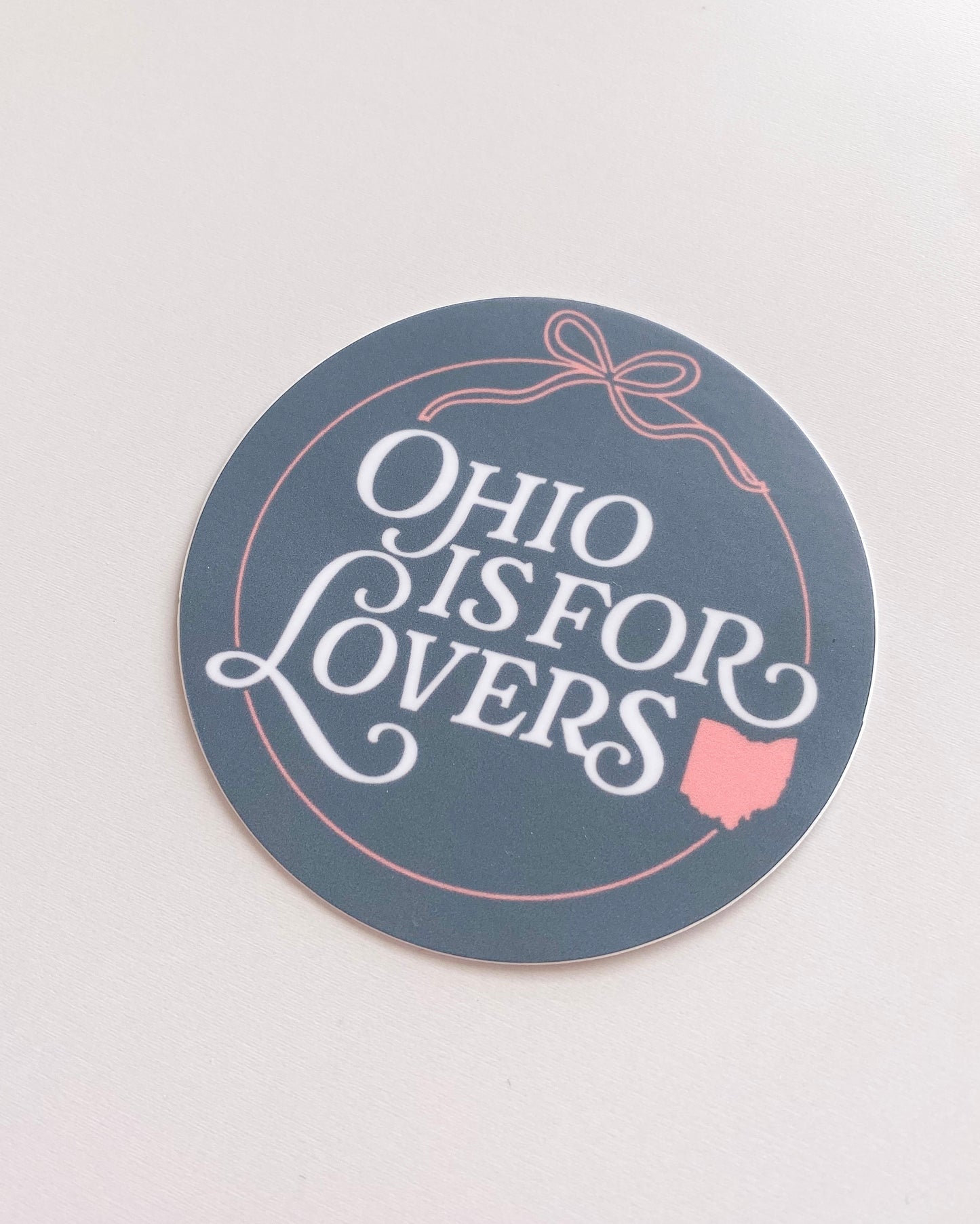 Ohio is For Lovers Sticker