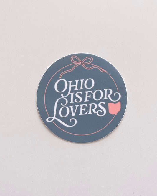 Ohio is For Lovers Sticker