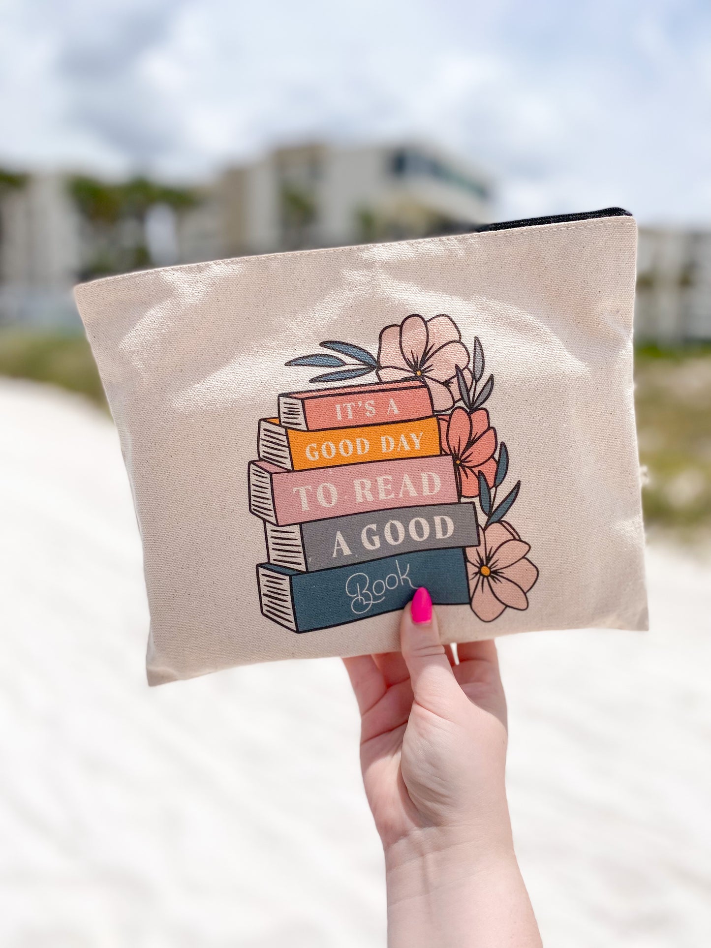 Good Book Book Pouch