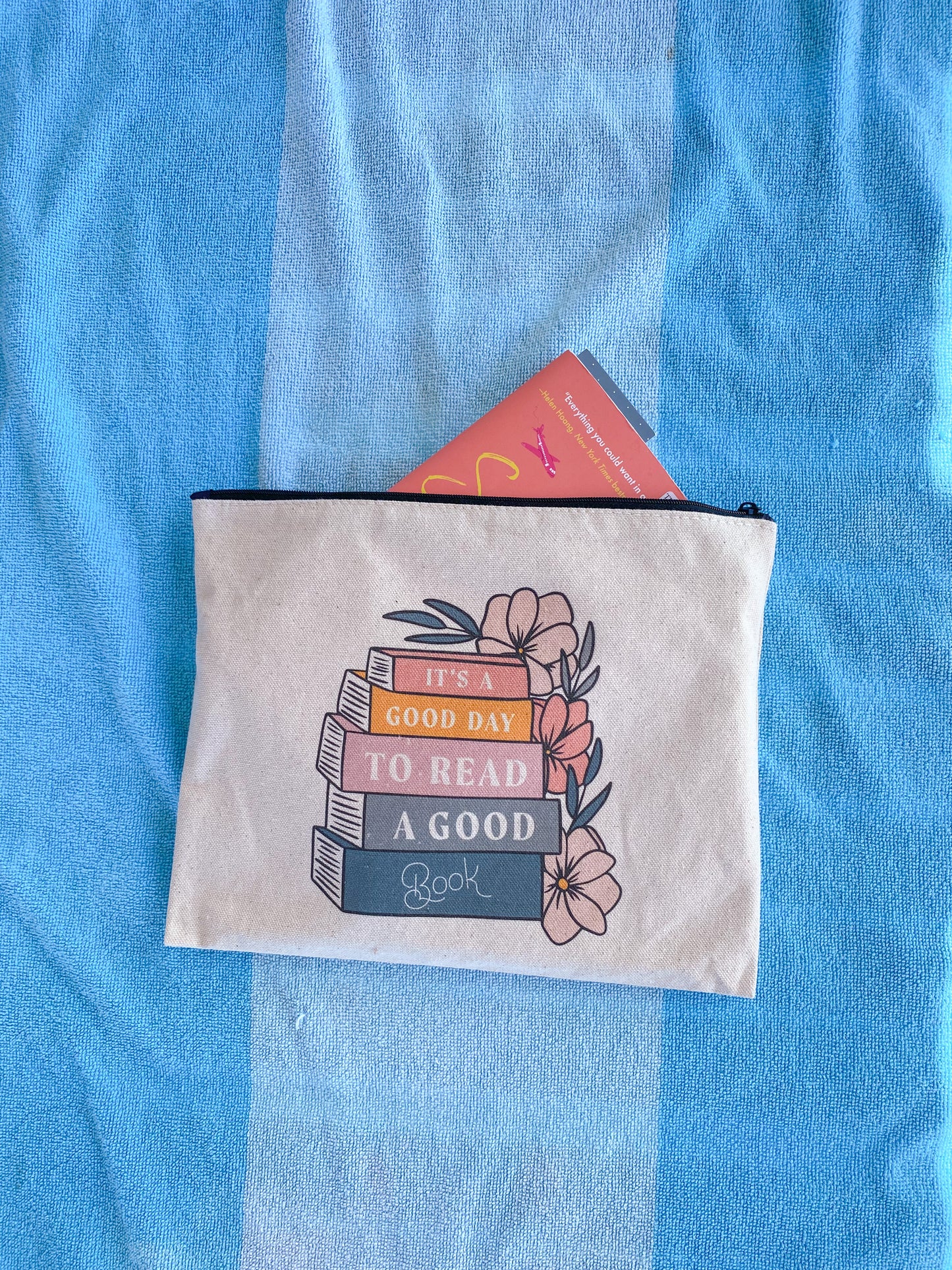 Good Book Book Pouch