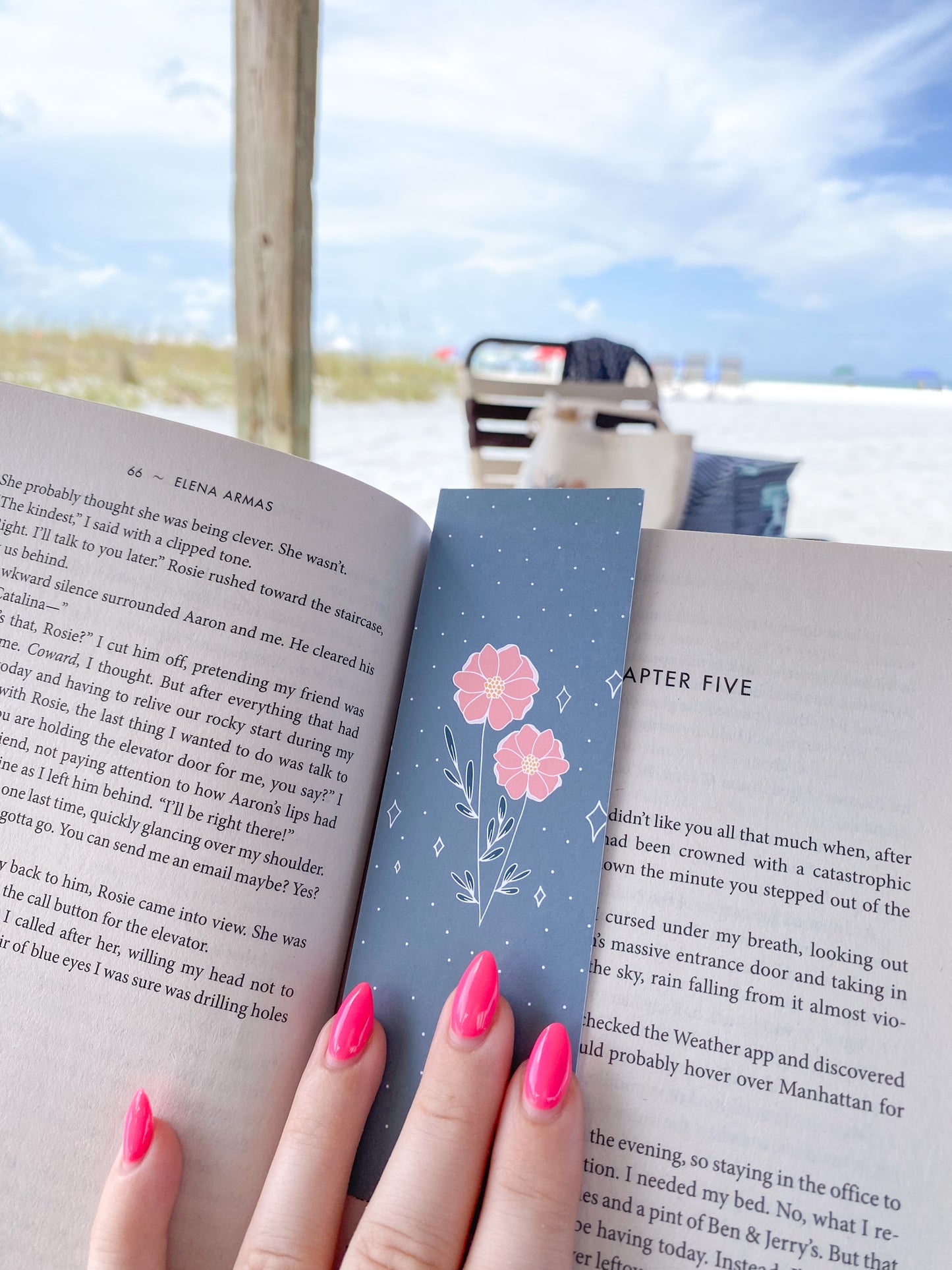 Desert Marigold Bookmark