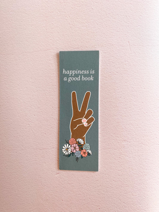 Happiness Bookmark