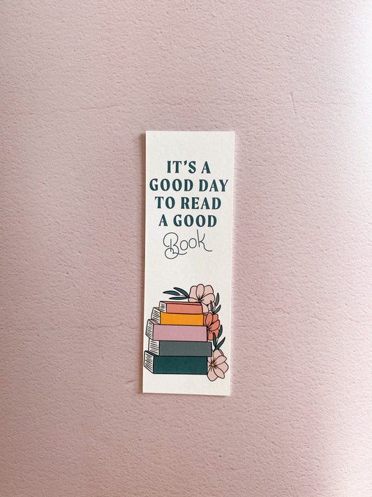 Good Book Bookmark