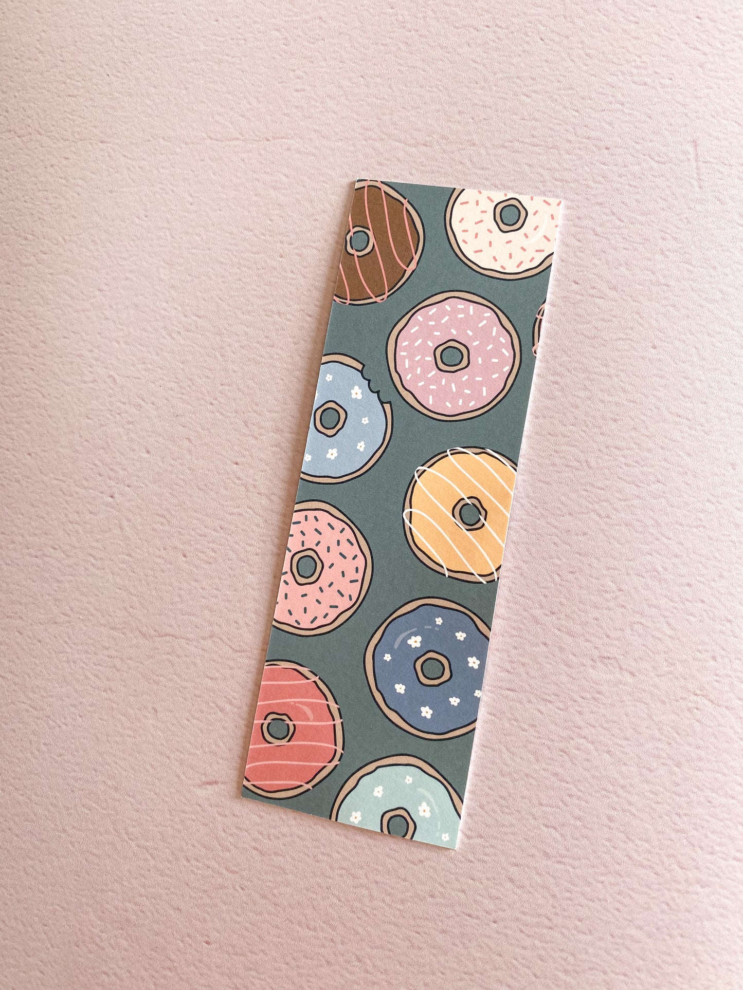 Donut Bookmark