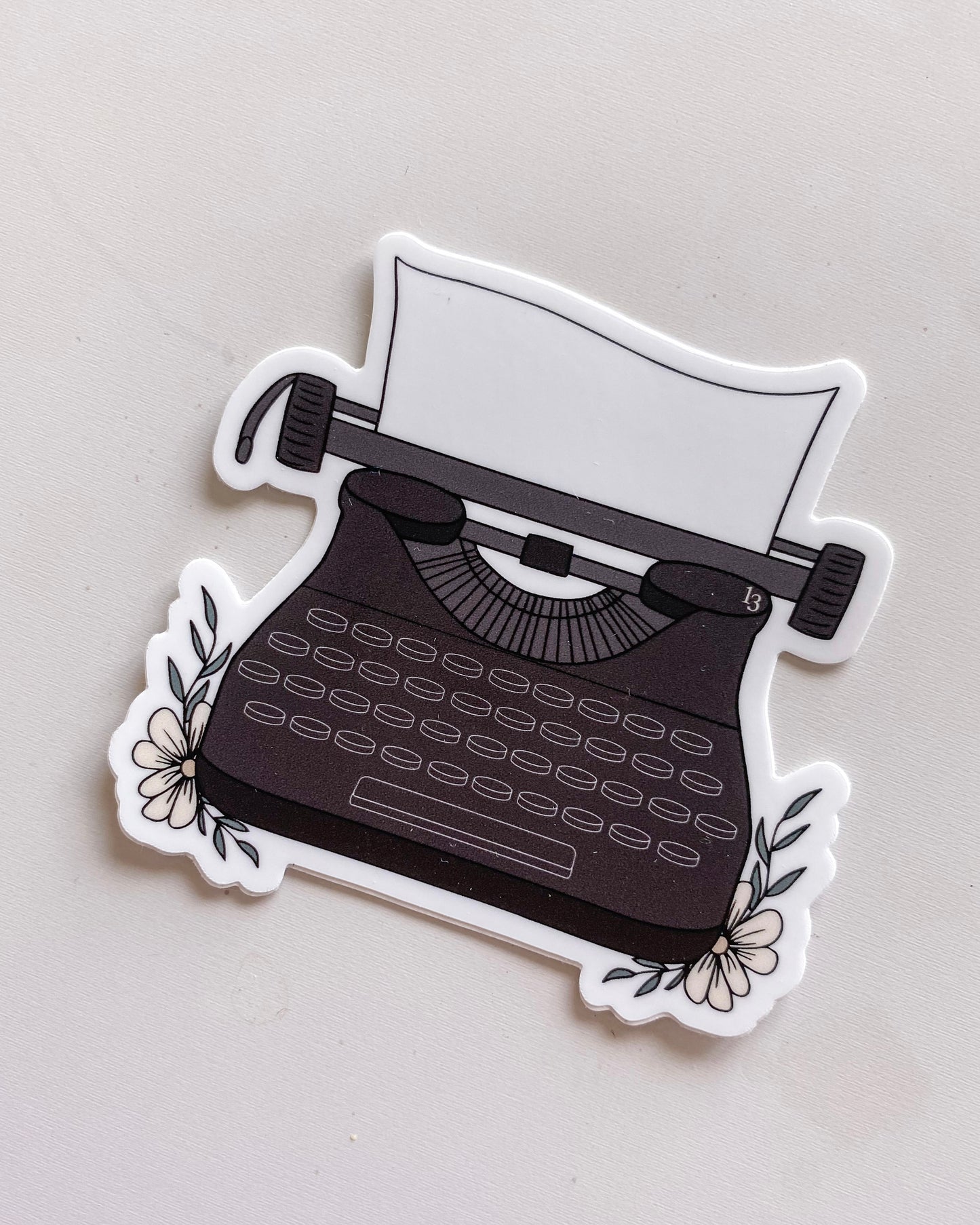 Typewriter (TTPD, Taylor's Version) Sticker