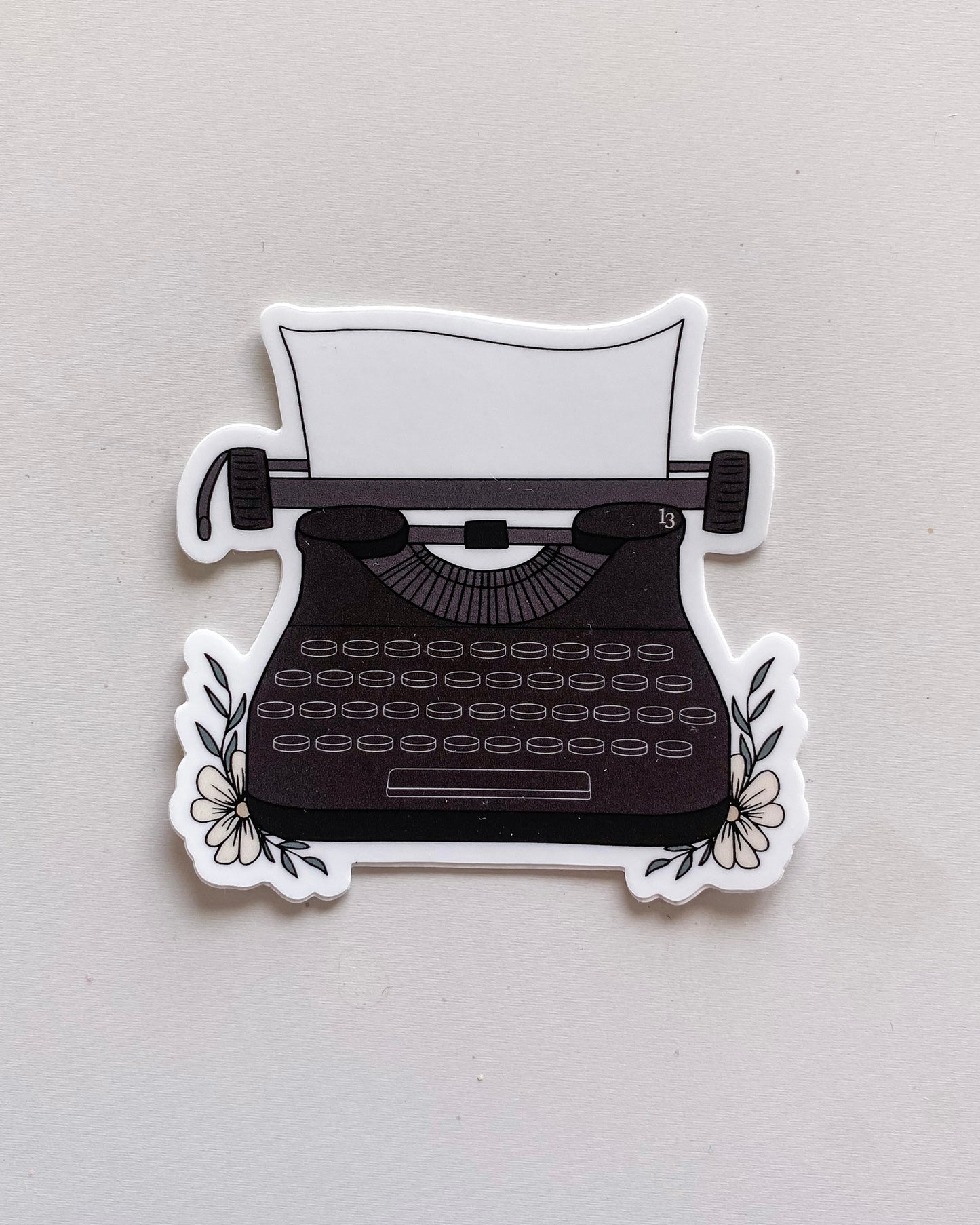 Typewriter (TTPD, Taylor's Version) Sticker