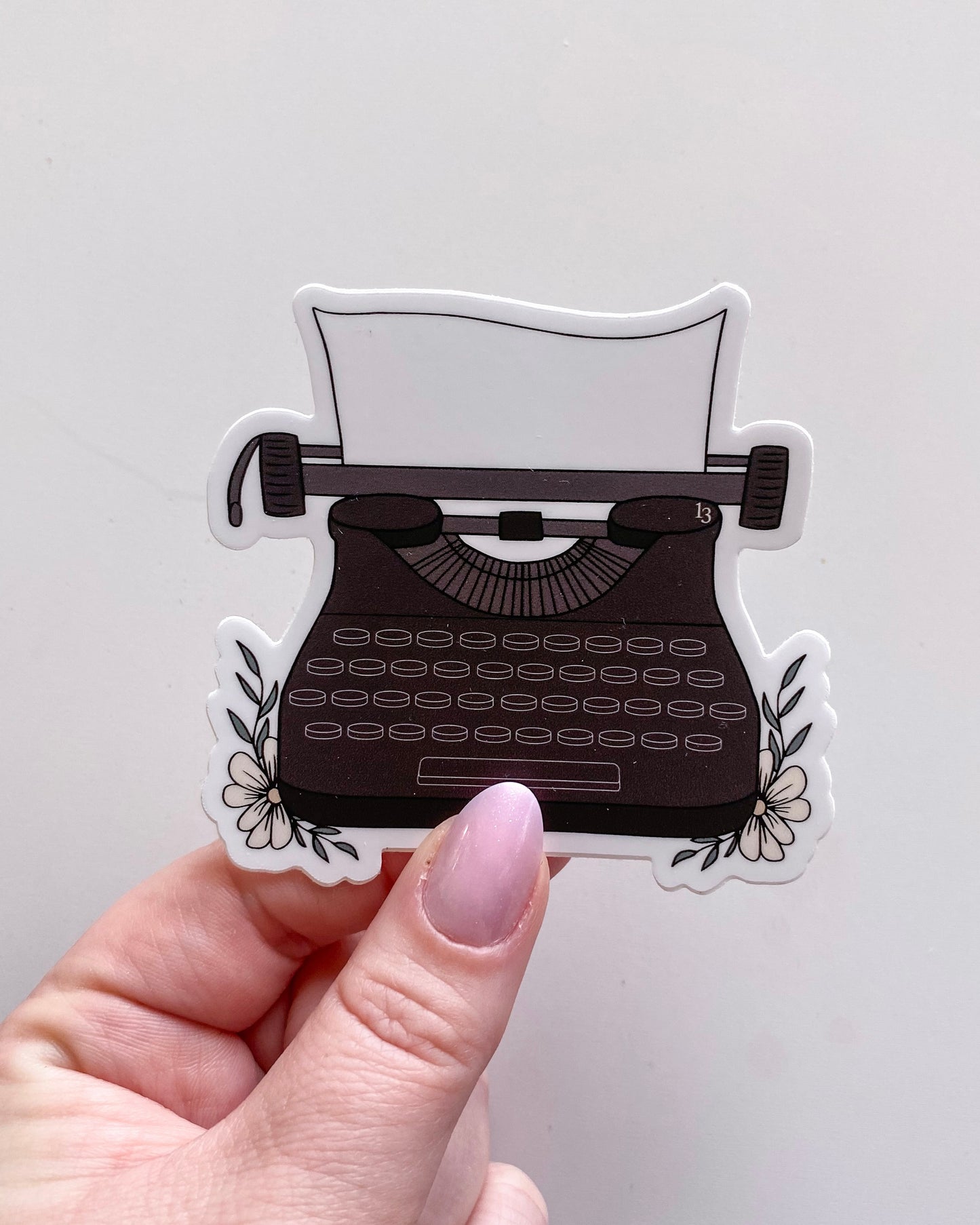 Typewriter (TTPD, Taylor's Version) Sticker