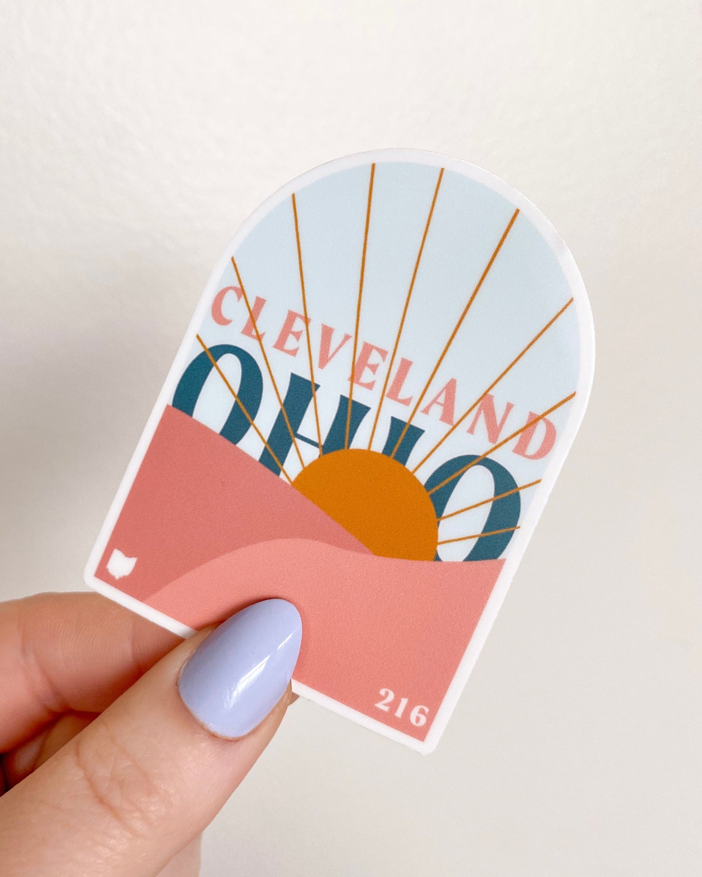 Cleveland Sticker