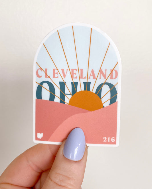 Cleveland Sticker