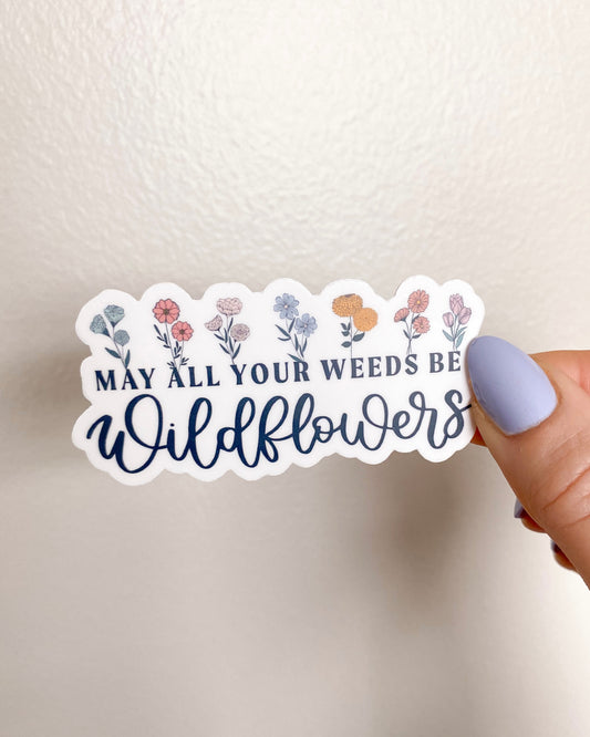 Wildflowers Sticker