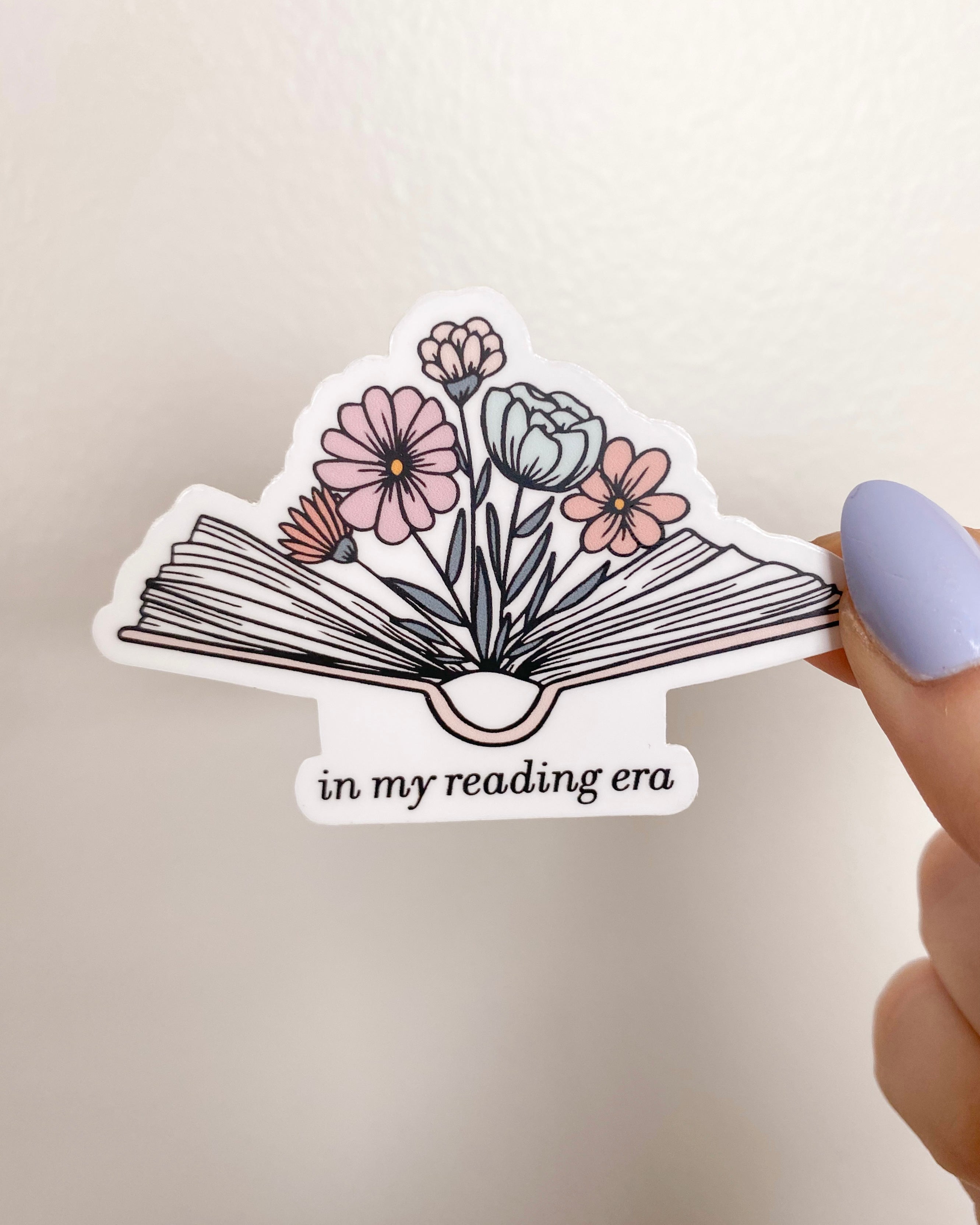 Read Beyond Sticker Reading Era Sticker – Daisy Market Co.
