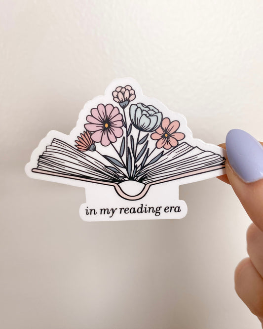 Reading Era Sticker