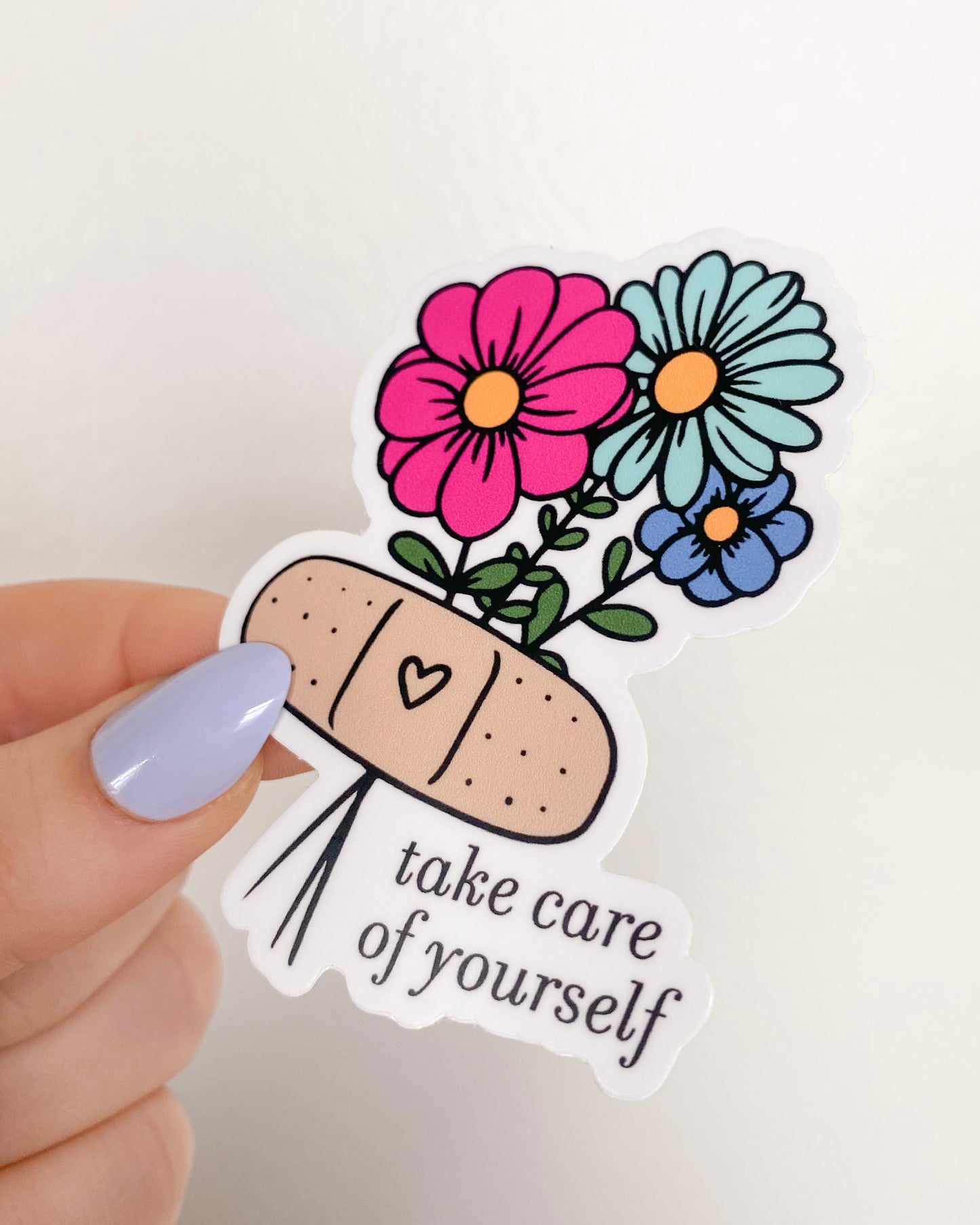 Take Care of Yourself Sticker