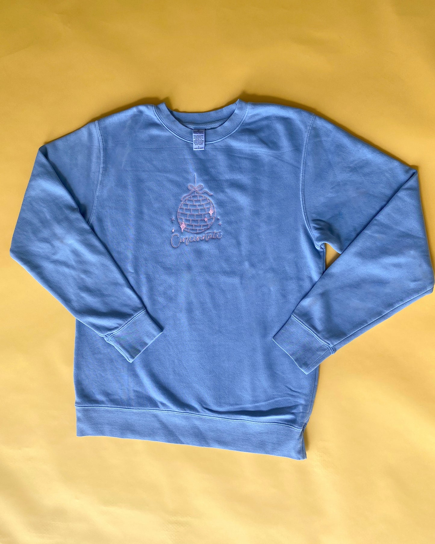 Cincinnati Disco Crewneck