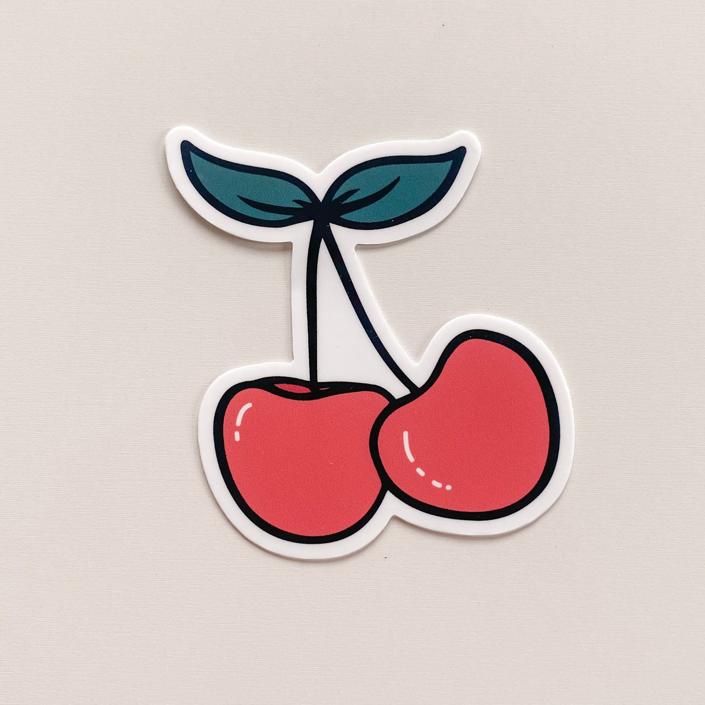 Cherry Sticker