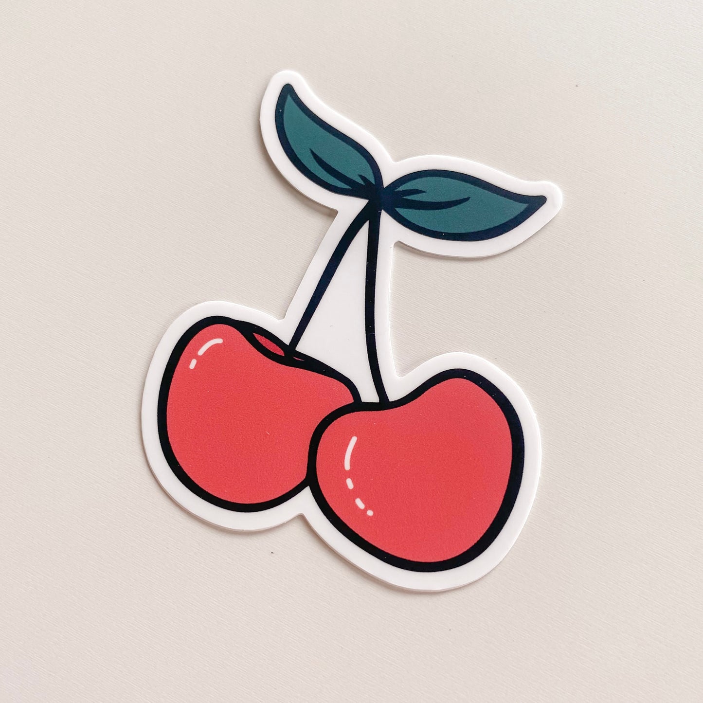 Cherry Sticker