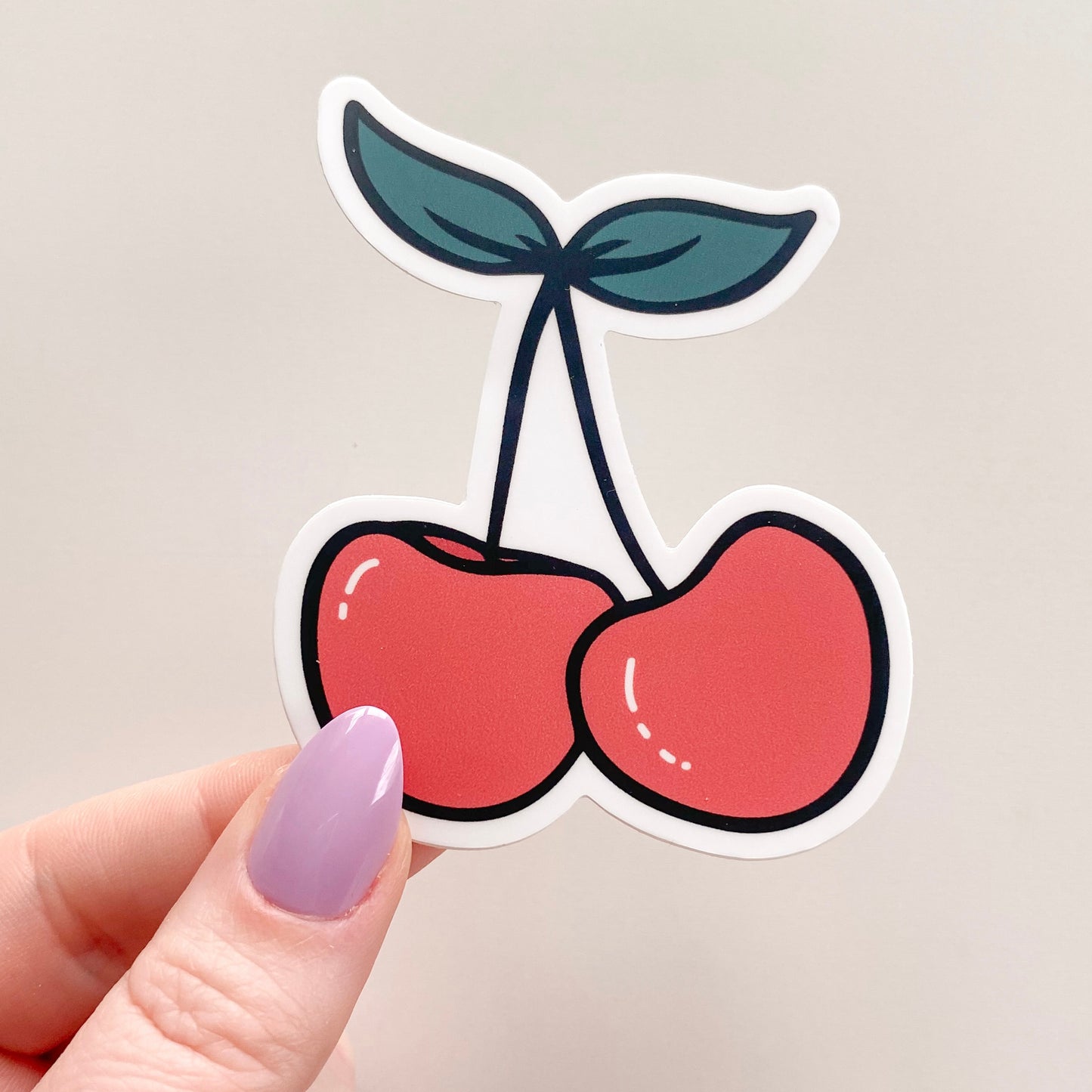 Cherry Sticker