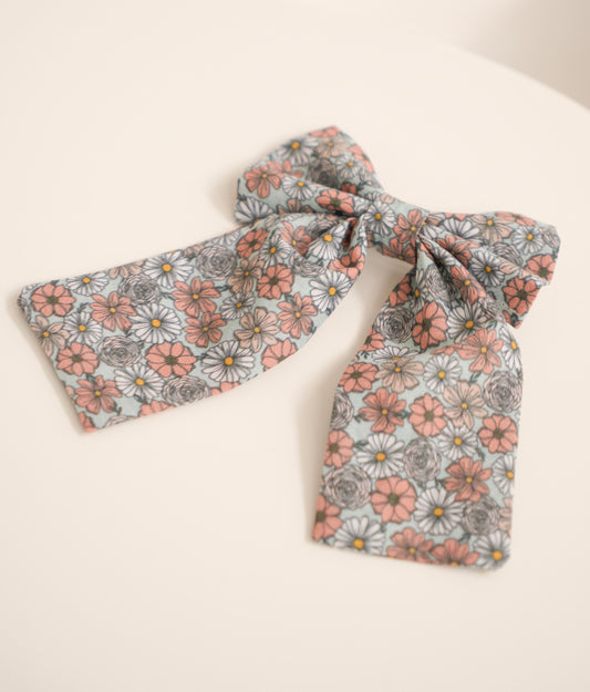 Floral Bow - Kids
