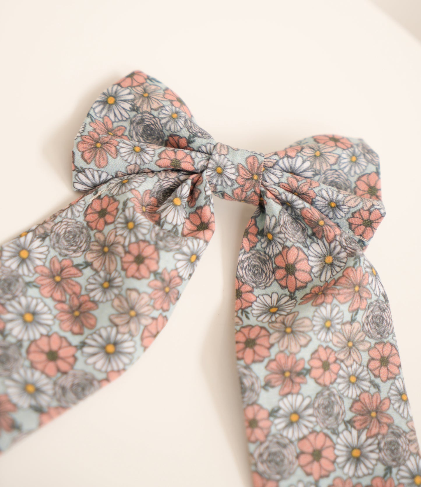 Floral Bow - Kids