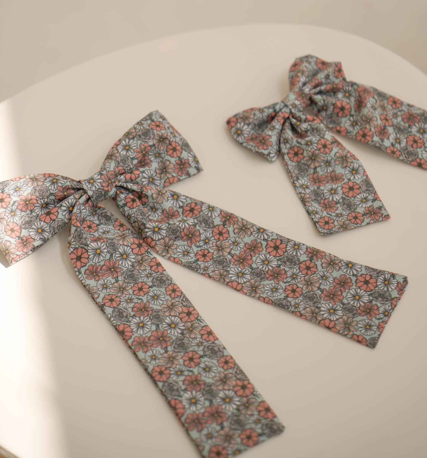 Floral Mommy & Me Bow Bundle