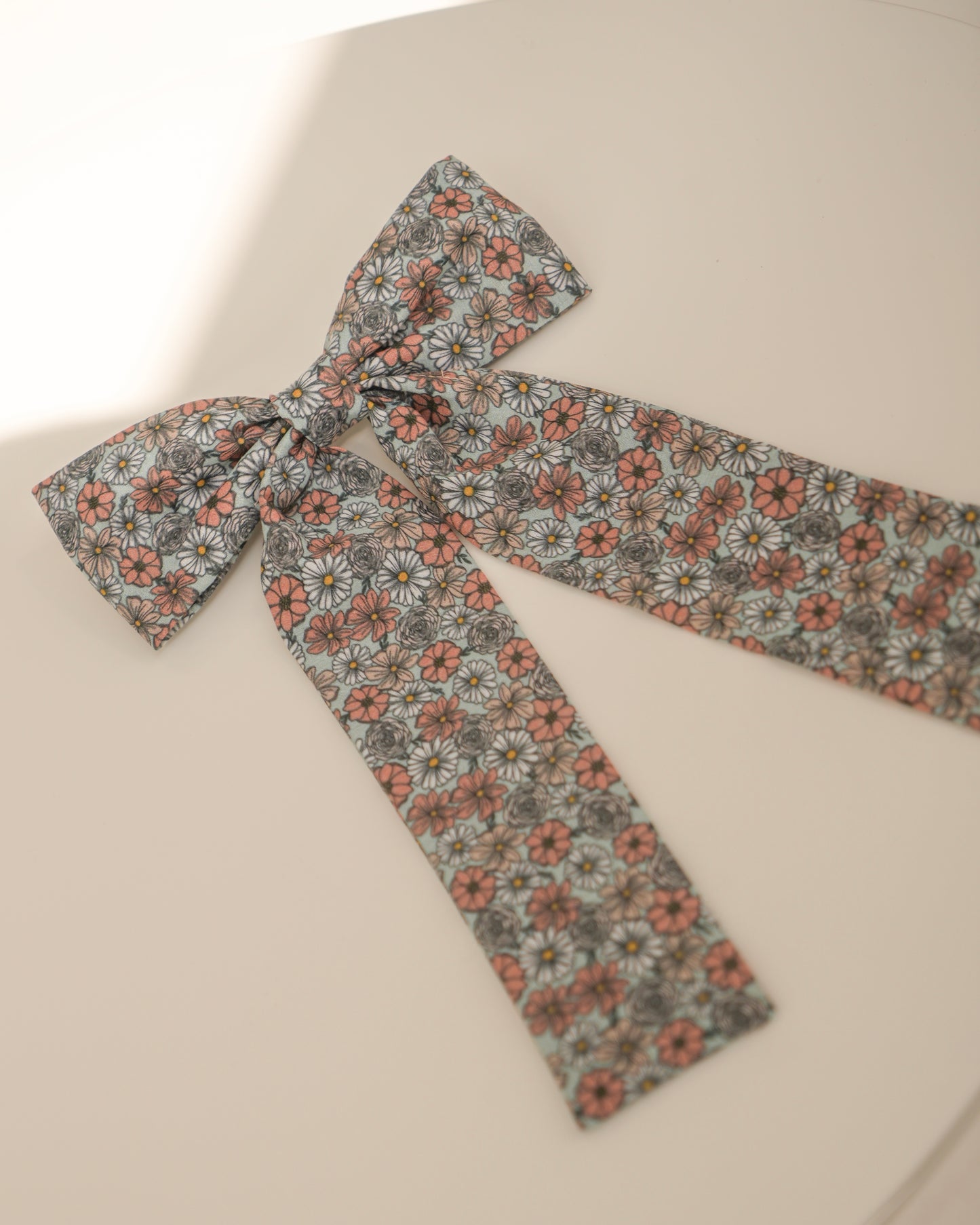 Floral Bow - Adult