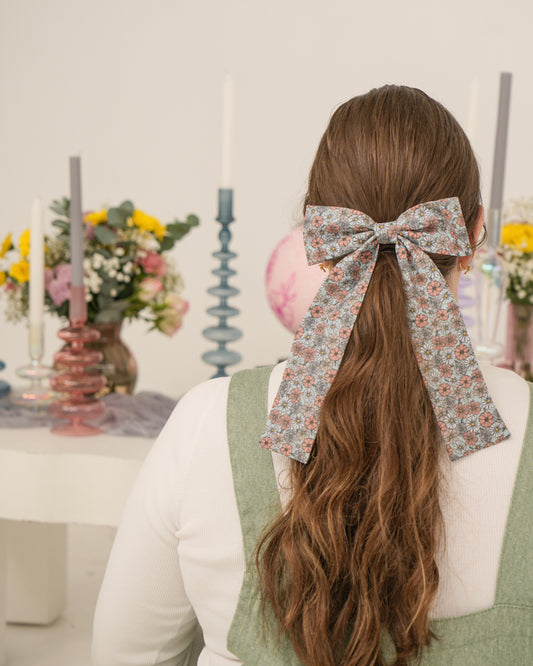 Floral Bow - Adult