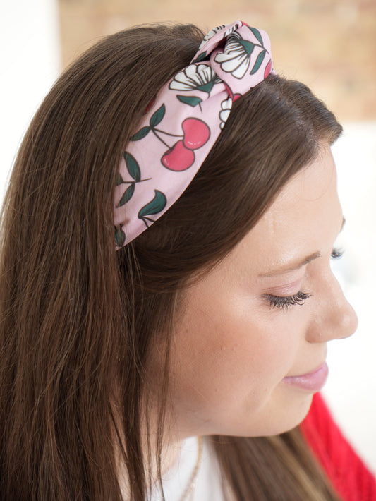 Cherries Headband
