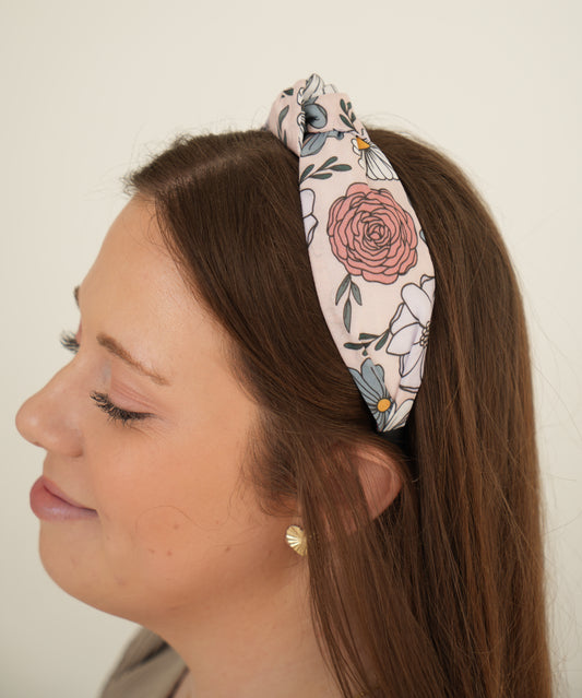 Marie Floral Headband