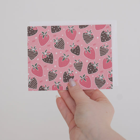 Strawberry Boxed Set of 6 Cards