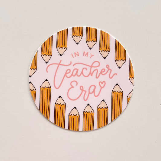 In My Teacher Era Sticker