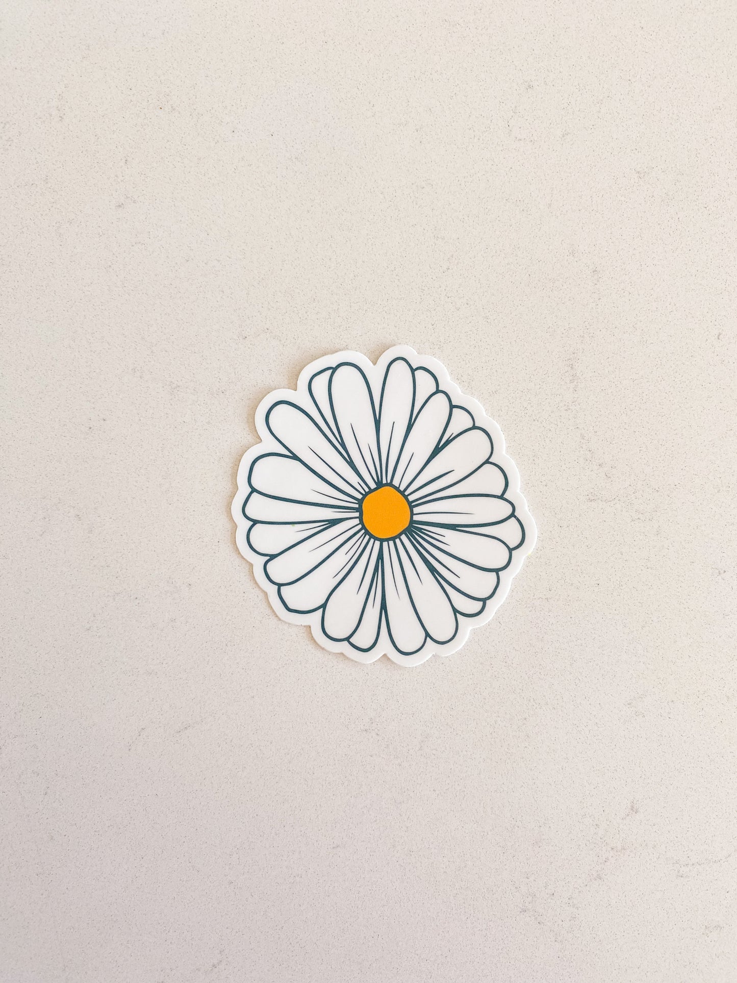 Daisy Sticker