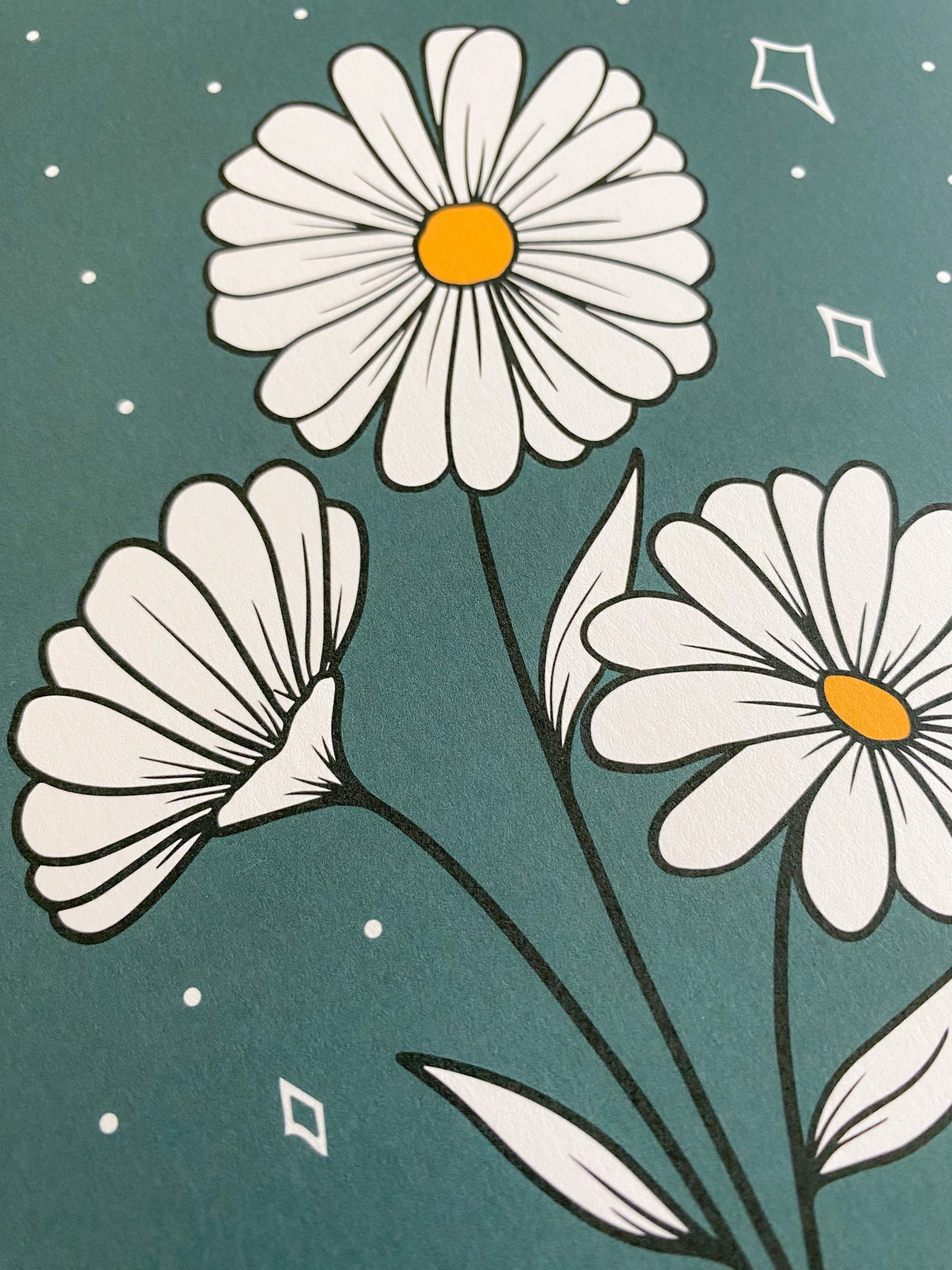 Daisy 8x10” Print