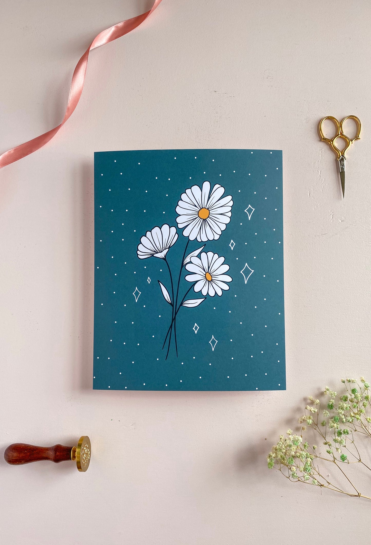 Daisy 8x10” Print