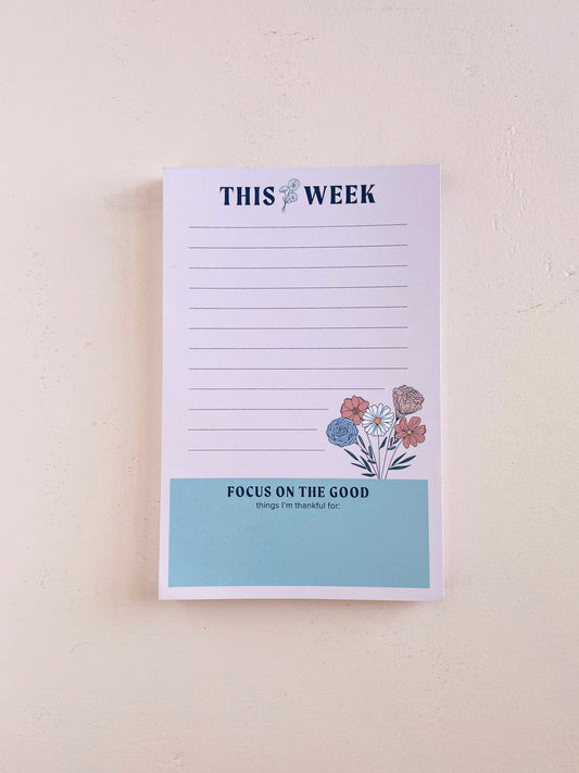 This Week Notepad