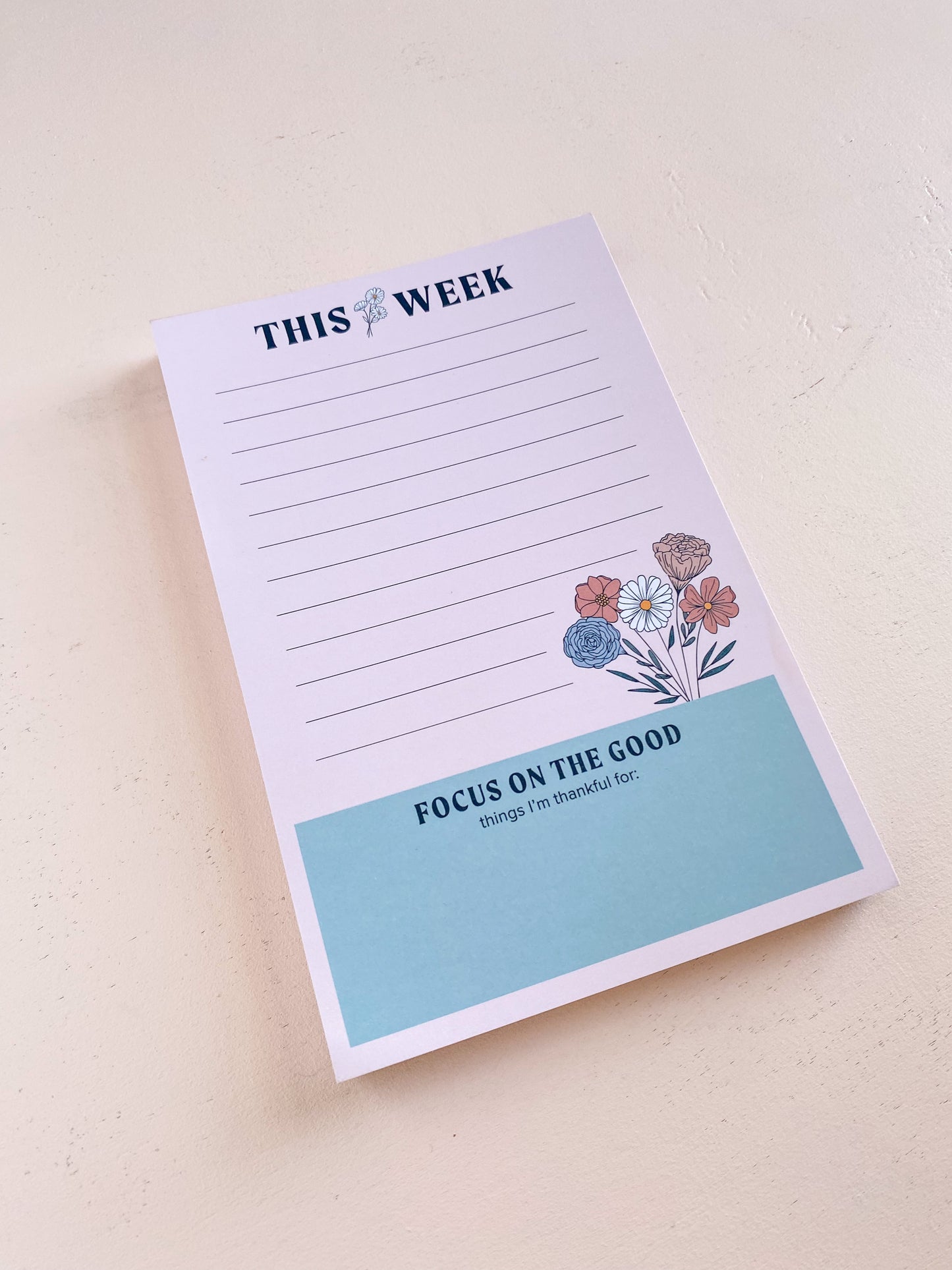 This Week Notepad