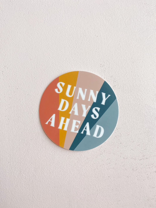 Sunny Days Ahead Sticker