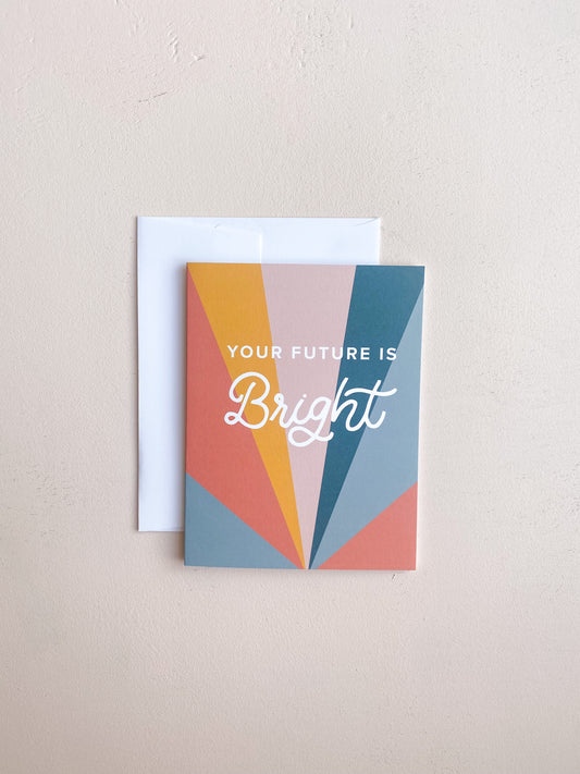 Bright Future Greeting Card