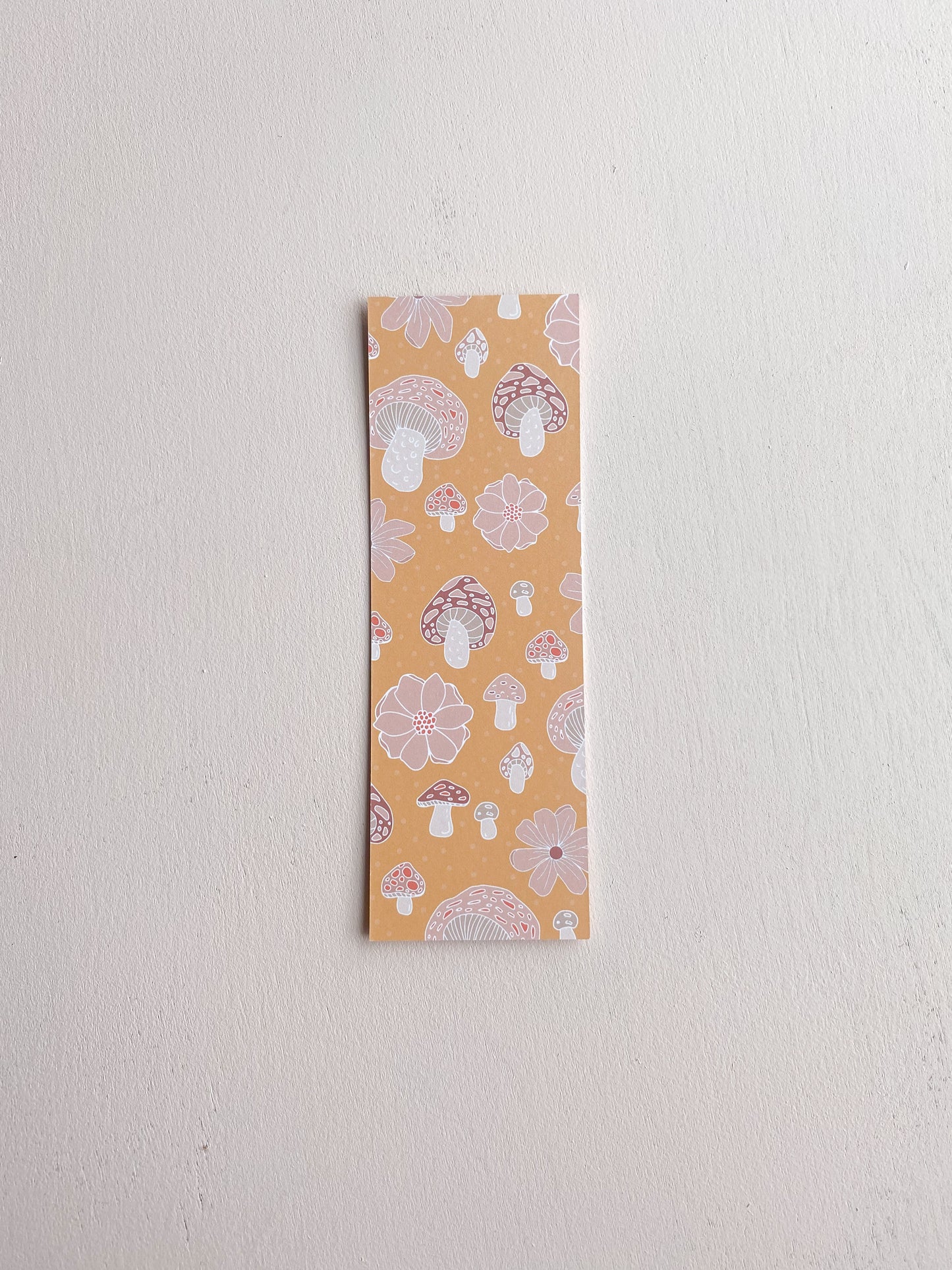 Mushroom Bookmark