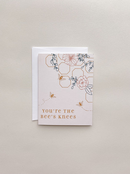 Bees Knees Greeting Card