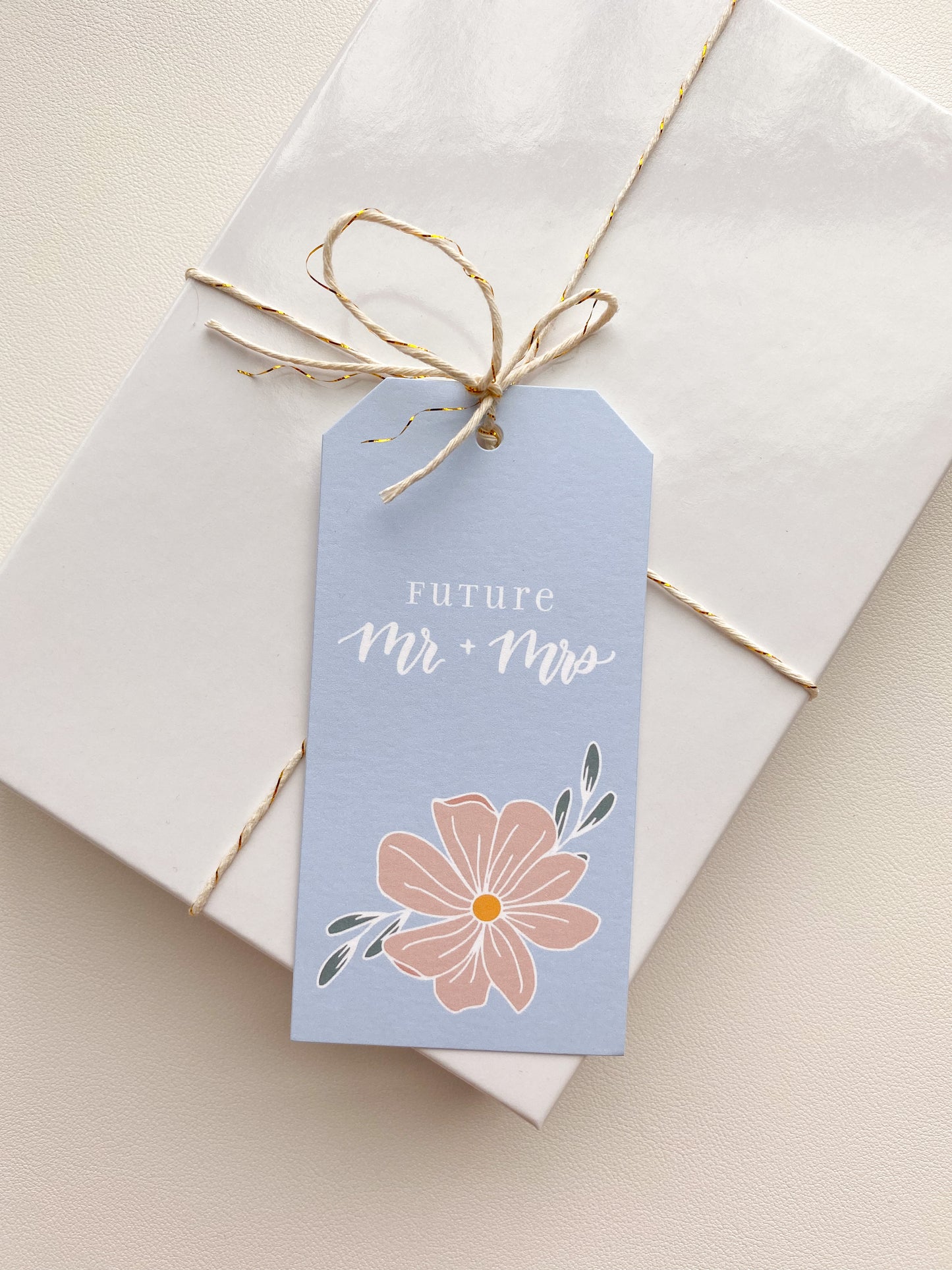 Happily Ever After Card + Gift Tag Set