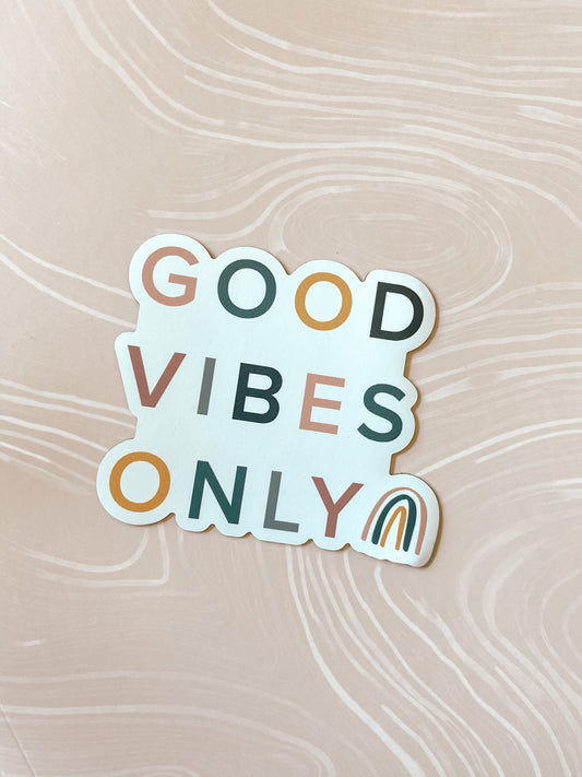 Good Vibes Only Magnet